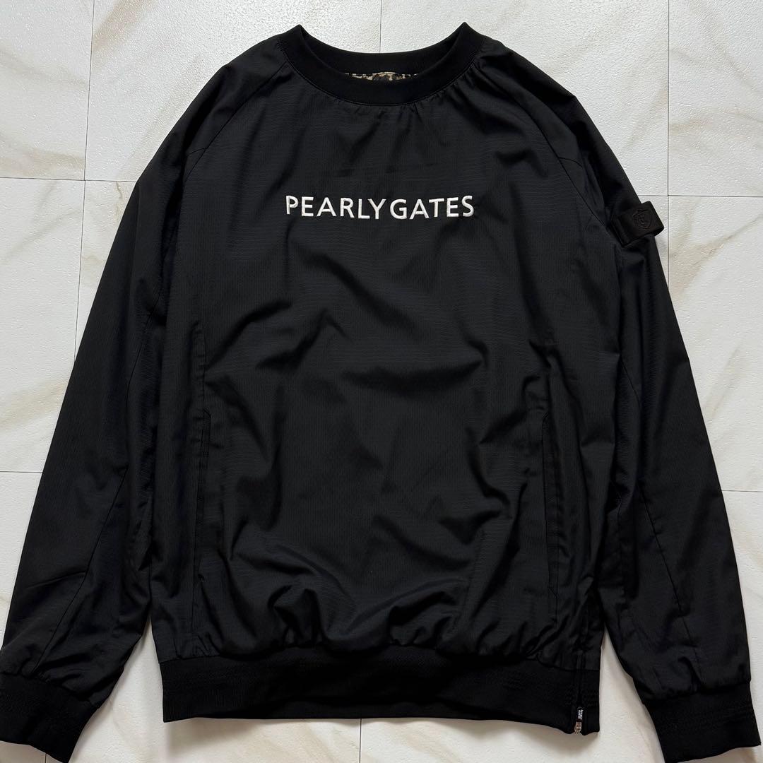 極美品✨ PEARLY GATES スニード ジャケット 裏地 全面 レオパード