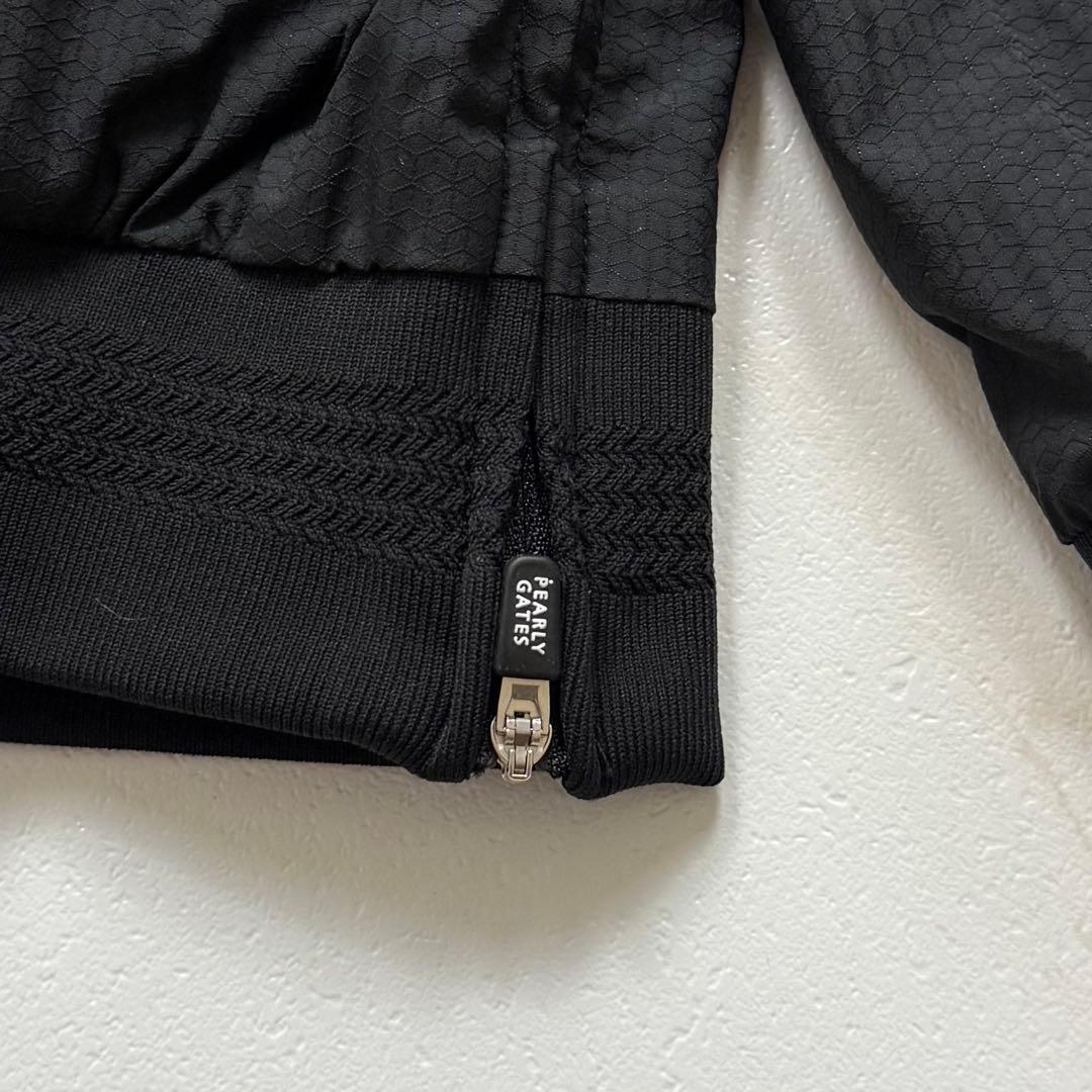 極美品✨ PEARLY GATES スニード ジャケット 裏地 全面 レオパード