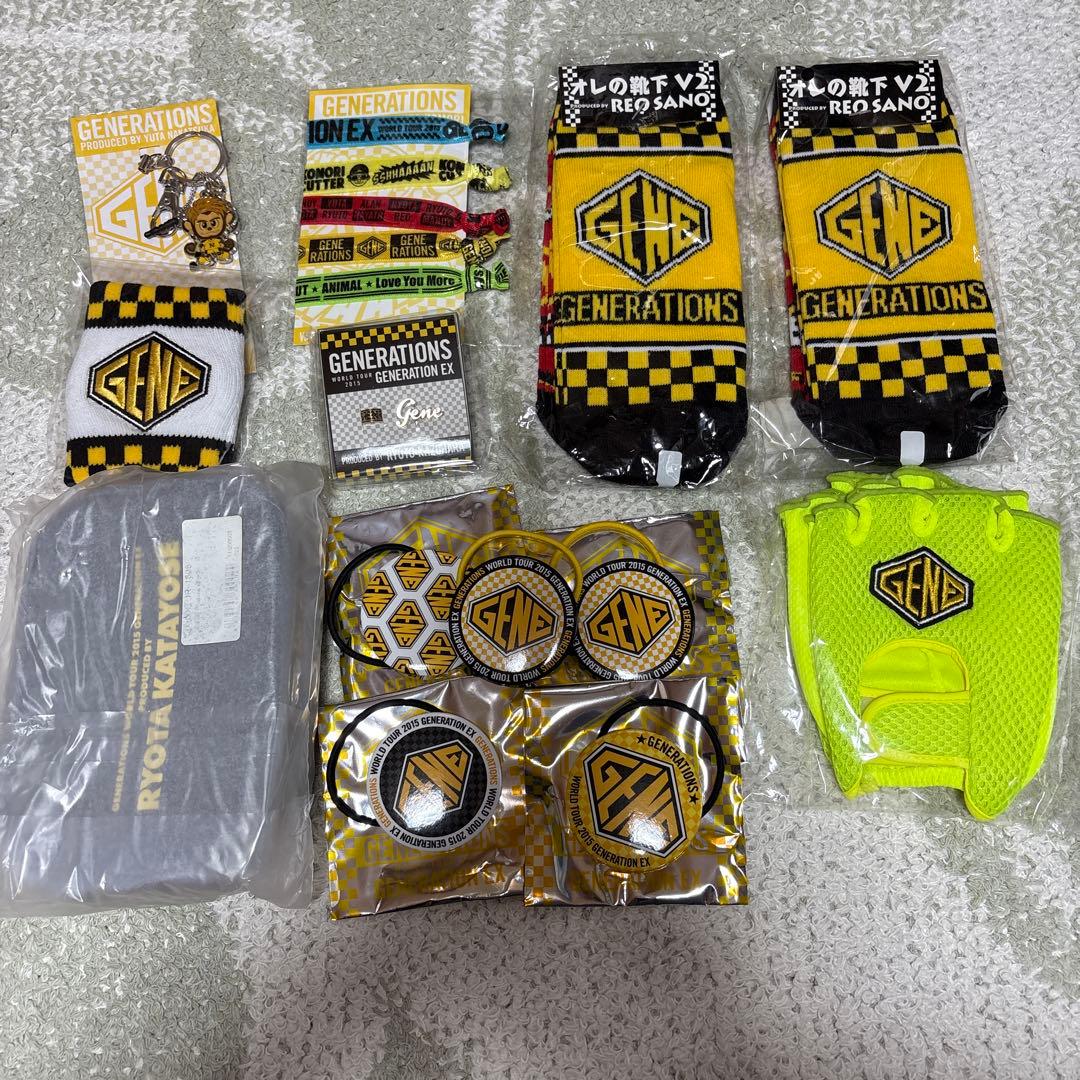 GENERATIONSツアーグッズセット
