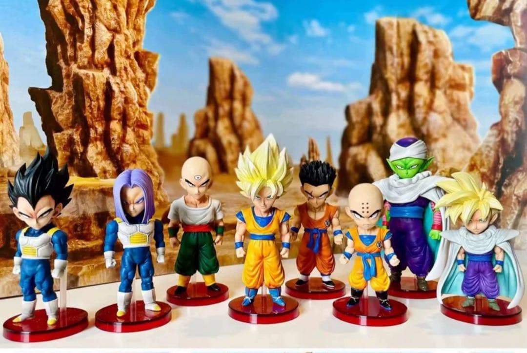 ドラゴンボール 孫悟空 ガレキ ガレージキット スタチューX①⑦②