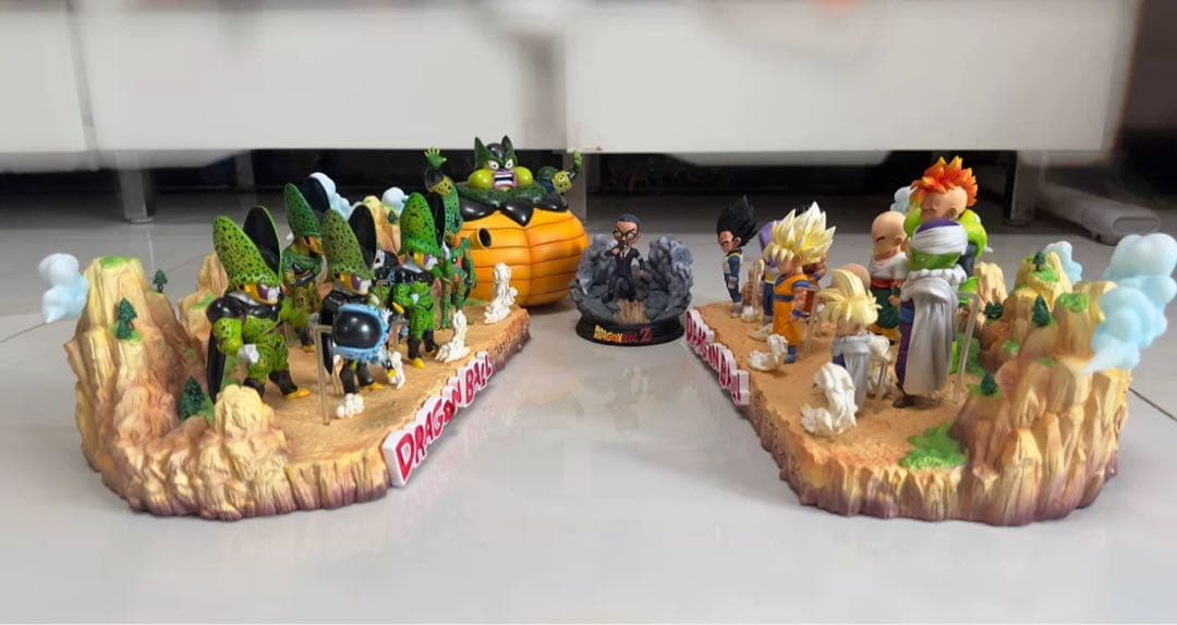 ドラゴンボール 孫悟空 ガレキ ガレージキット スタチューX①⑦②