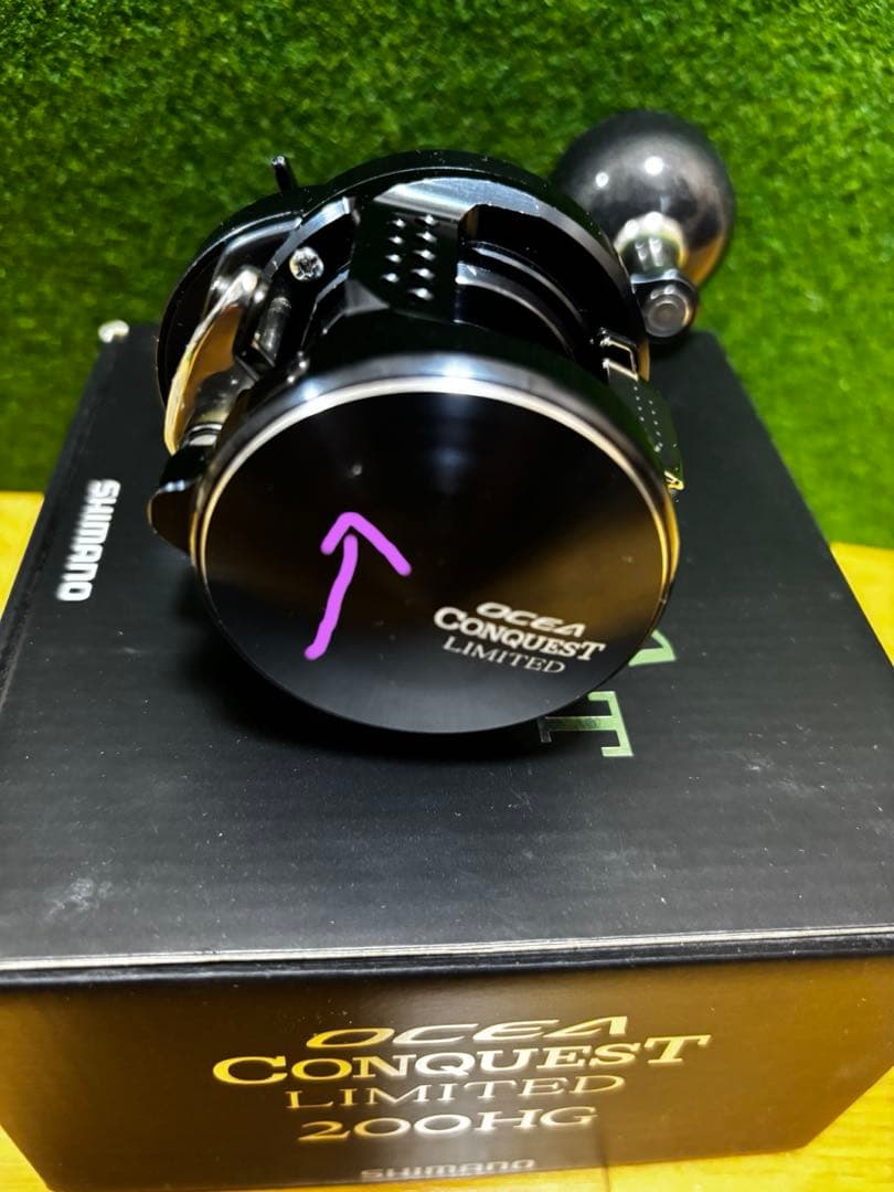 シマノ 20 オシアコンクエスト リミテッド200HG ベイトリール