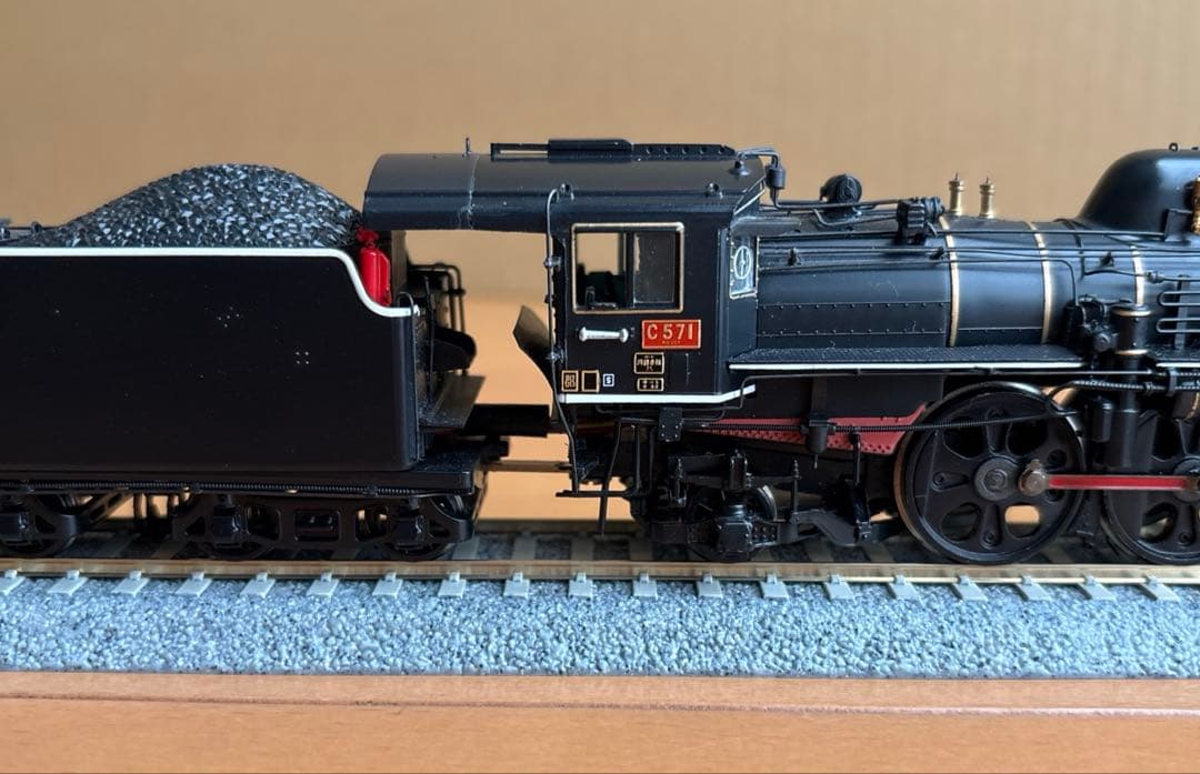 天賞堂 C57形蒸気機関車 1号機 やまぐち号 51012 プラスチック製