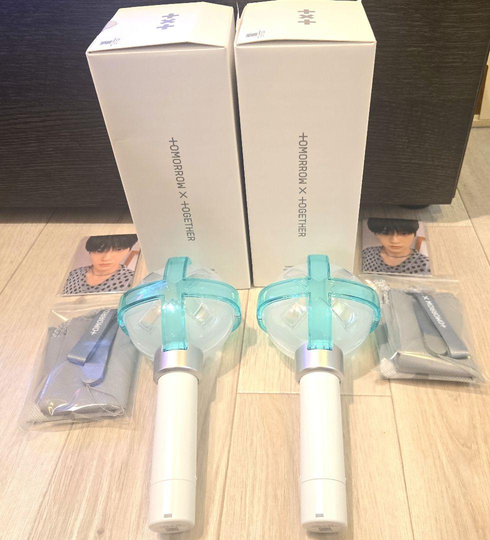 ぜ*い様 TOMORROW X TOGETHER 公式ペンライトVr2