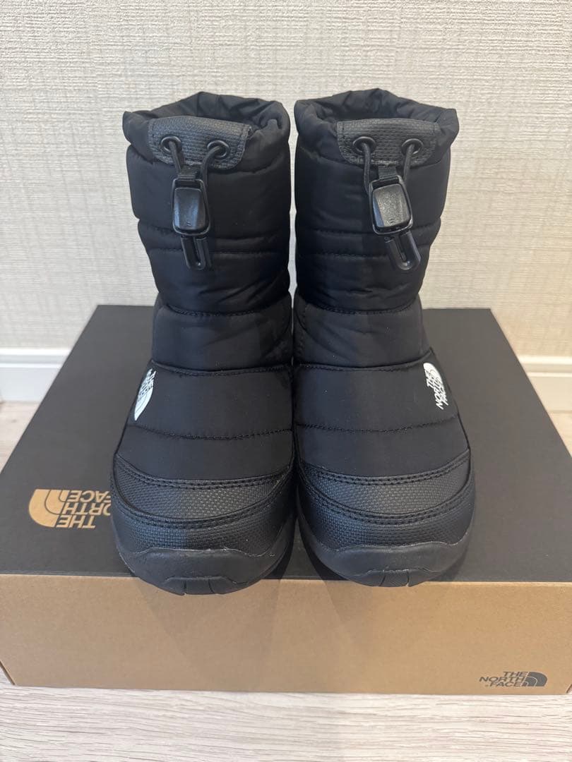 THE NORTH FACE 子ども用スノーブーツ ブラック　20センチ