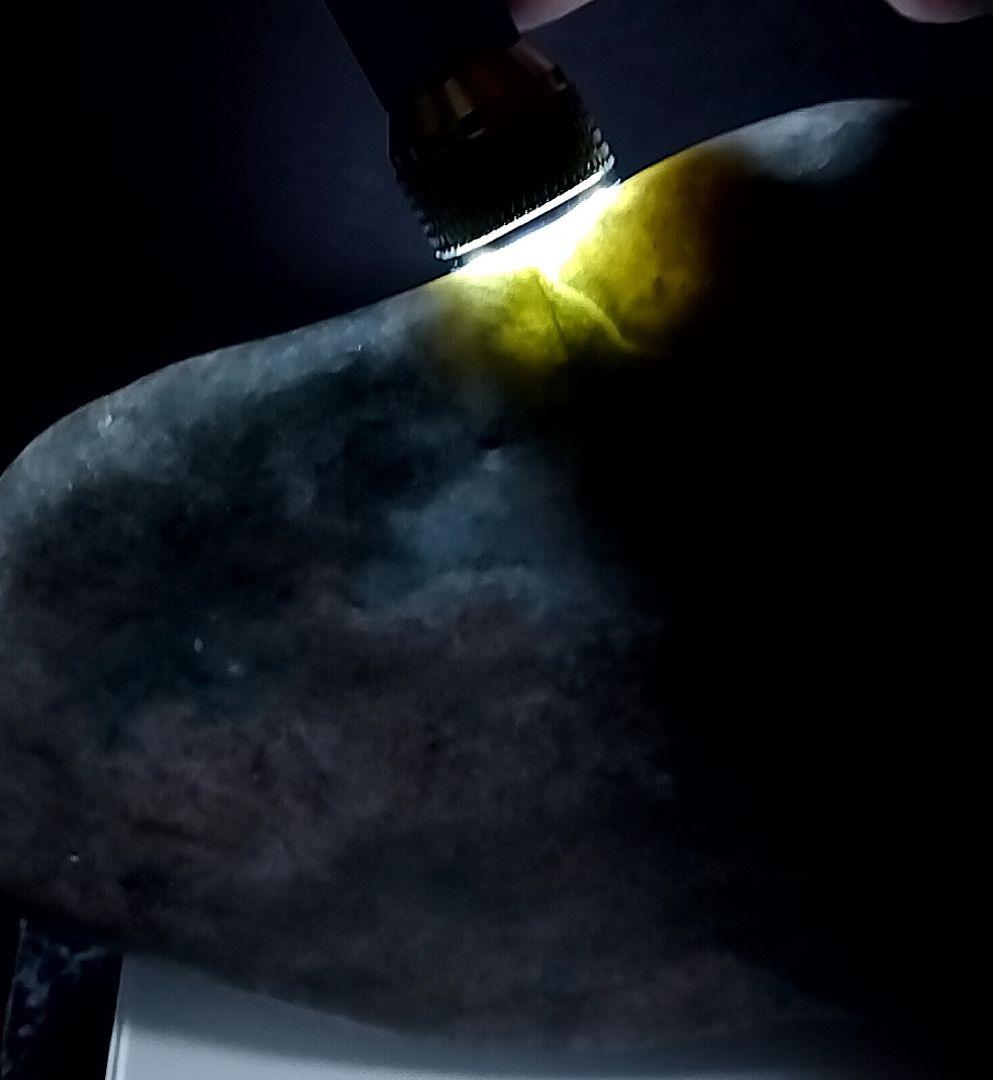 ★翡翠原石★糸魚川軟玉【姫川・転石磨き829ｇ】