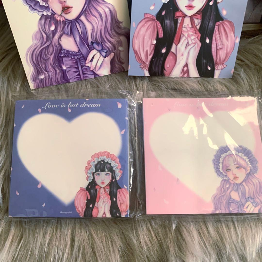 ▶︎import/songblyさまポストカードメモセット♡