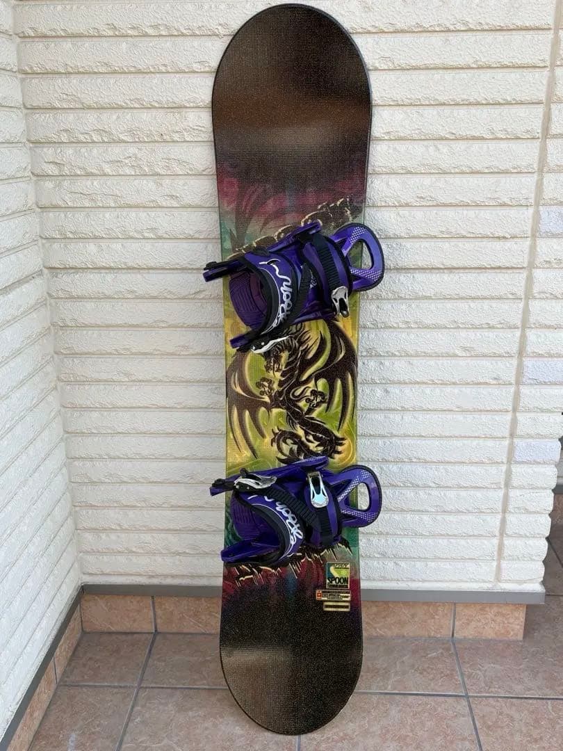スノーボード ビンディング付き（115センチ）