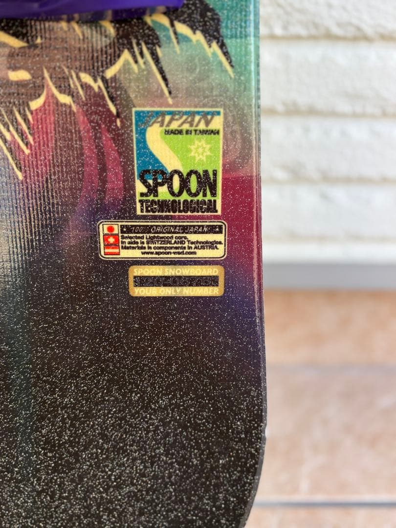 スノーボード ビンディング付き（115センチ）