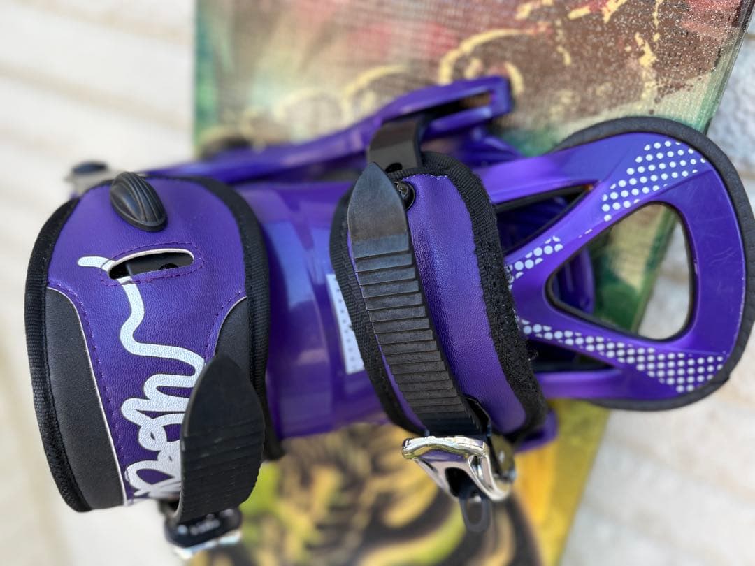 スノーボード ビンディング付き（115センチ）