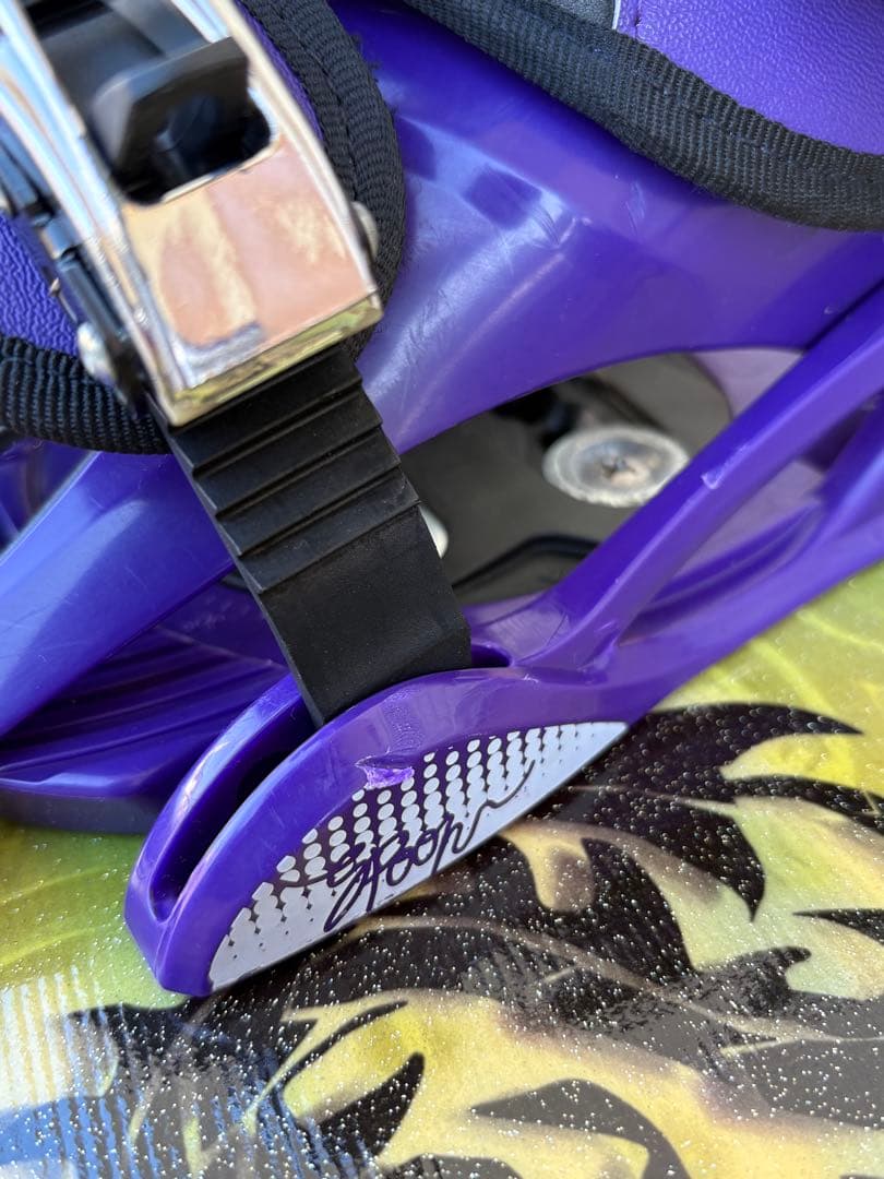 スノーボード ビンディング付き（115センチ）