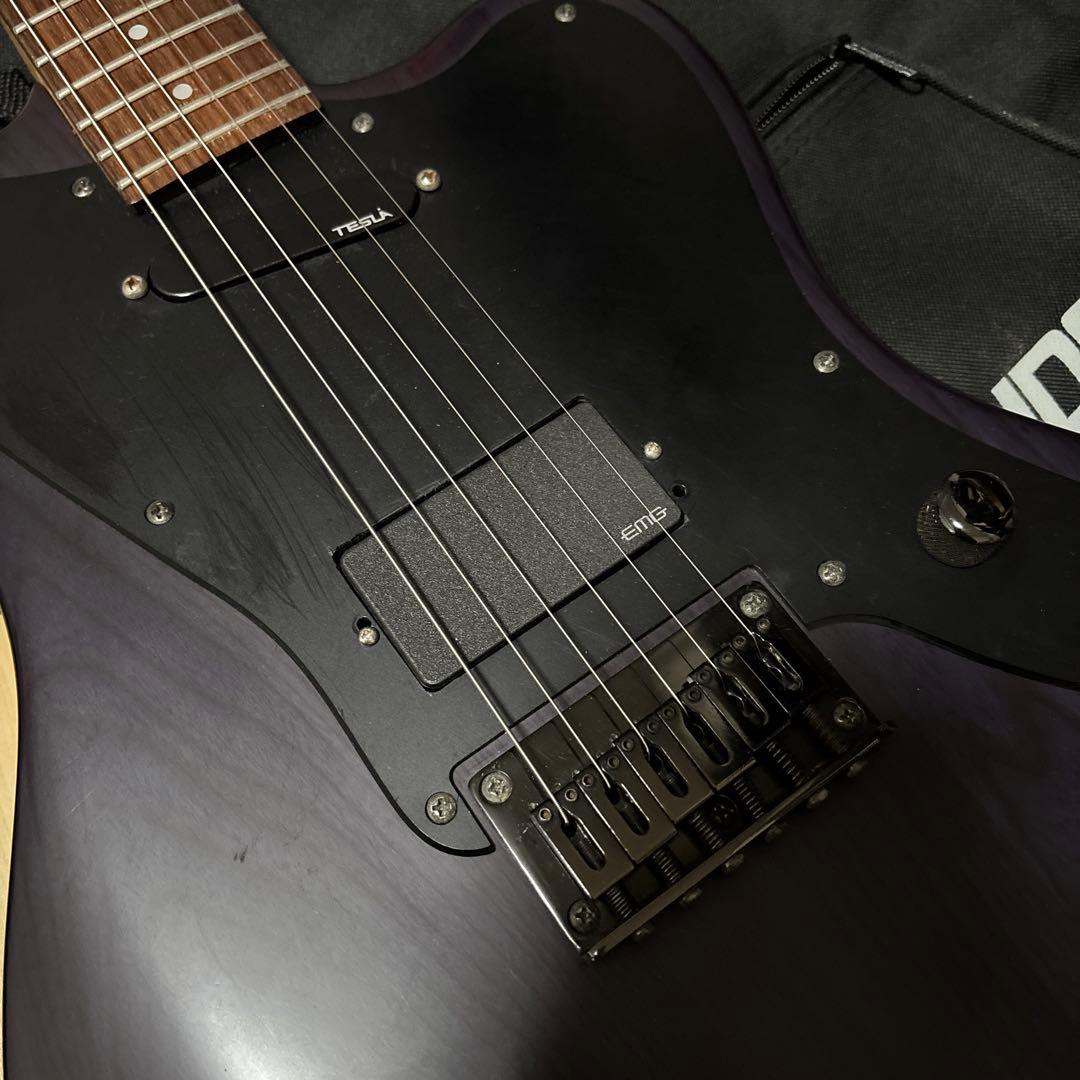 【ふぃ】フェルナンデス JG-75 リアハム加工 EMG