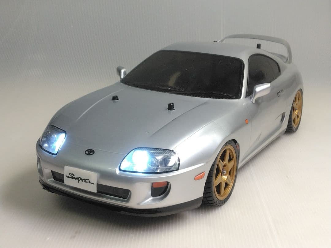 タミヤラジコン　80スープラ未走行ボディセット　プロポ無し　エコメルカリ便のみ