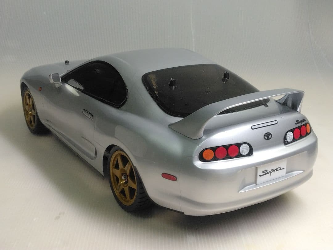 タミヤラジコン　80スープラ未走行ボディセット　プロポ無し　エコメルカリ便のみ