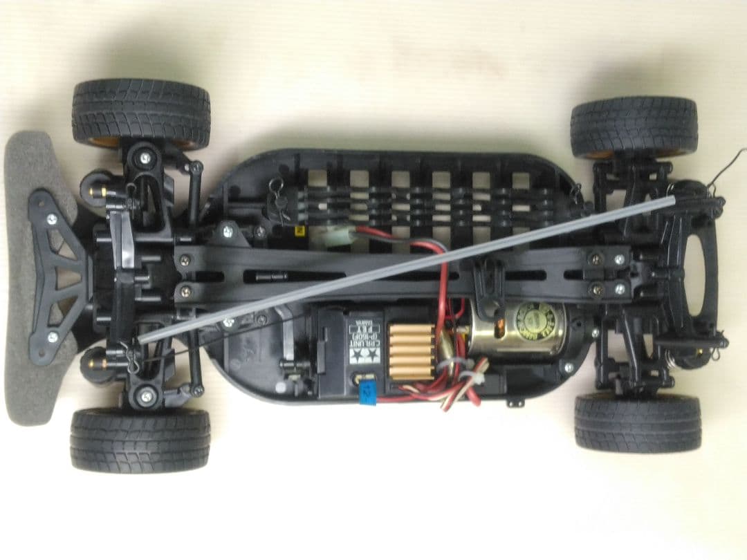 タミヤラジコン　80スープラ未走行ボディセット　プロポ無し　エコメルカリ便のみ