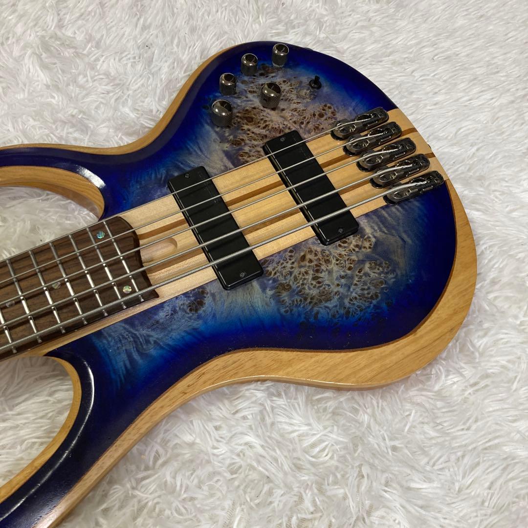 Ibanez BTB845-CBL モデル 5弦 エレキベース 美品