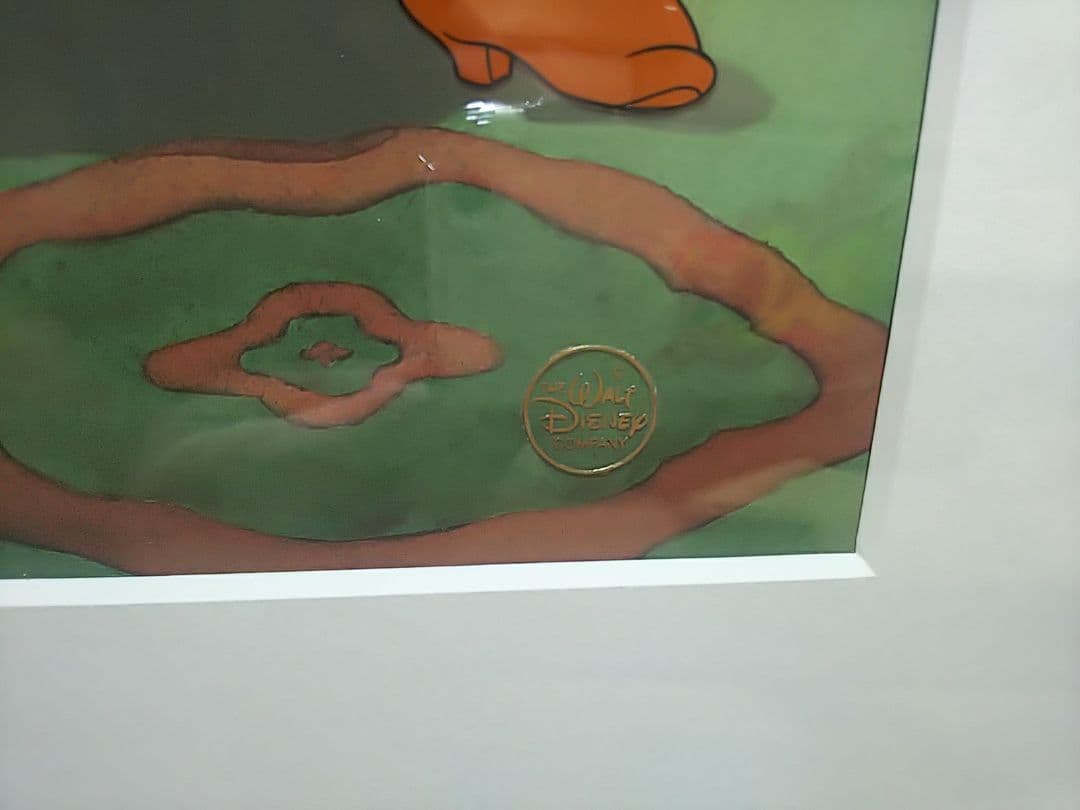 ディズニー セル画 ミッキーの引っ越し大騒動