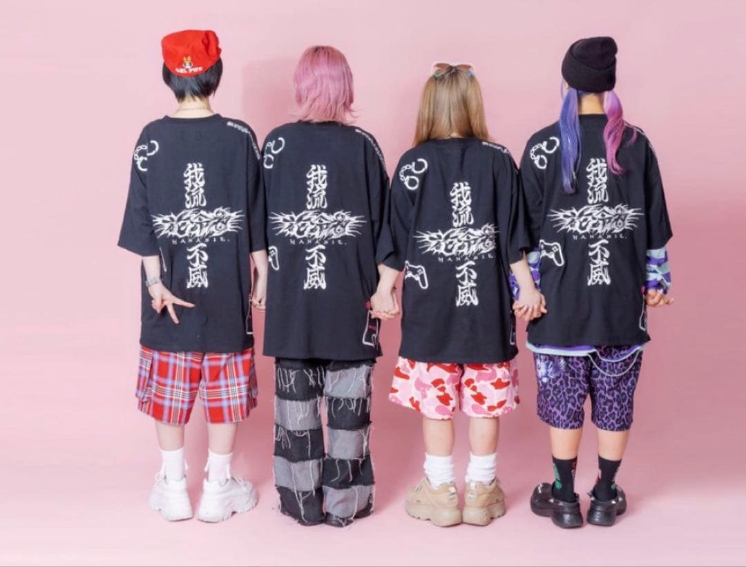 花冷え。GALFY 2024年コラボTシャツ 新品タグ付き