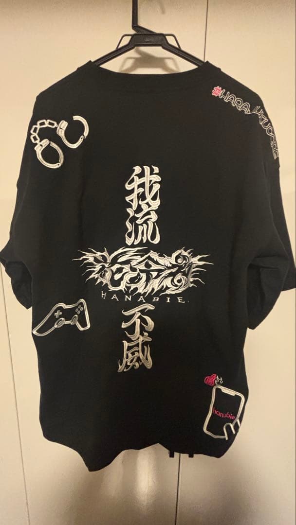 花冷え。GALFY 2024年コラボTシャツ 新品タグ付き