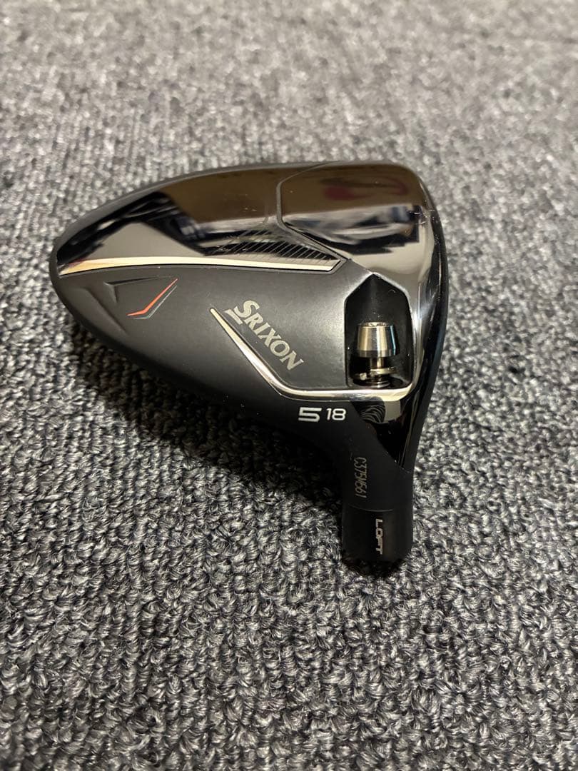 （そこそこ美品）スリクソンZXi 5W 18° フェアウェイウッド ヘッドのみ