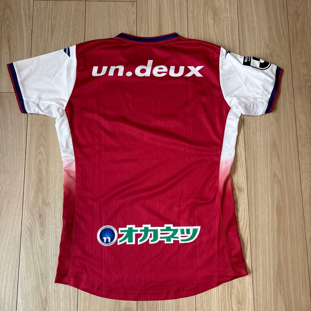 ファジアーノ岡山　2025年　Lサイズユニフォーム