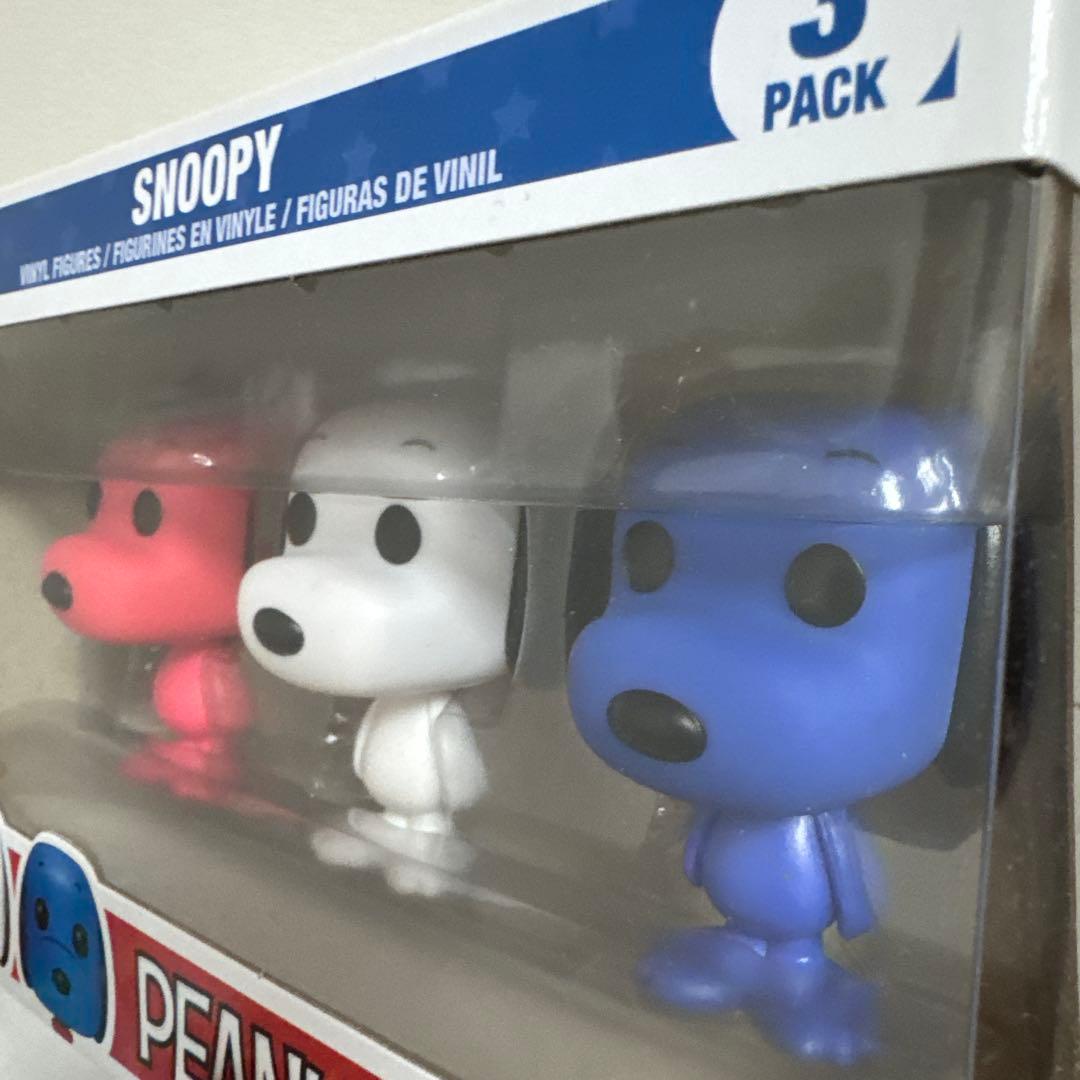 スヌーピー ファンコ ミニ 3セット