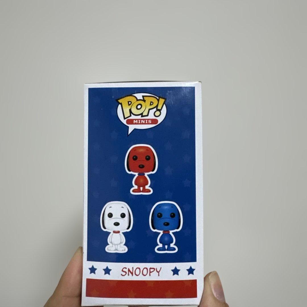 スヌーピー ファンコ ミニ 3セット