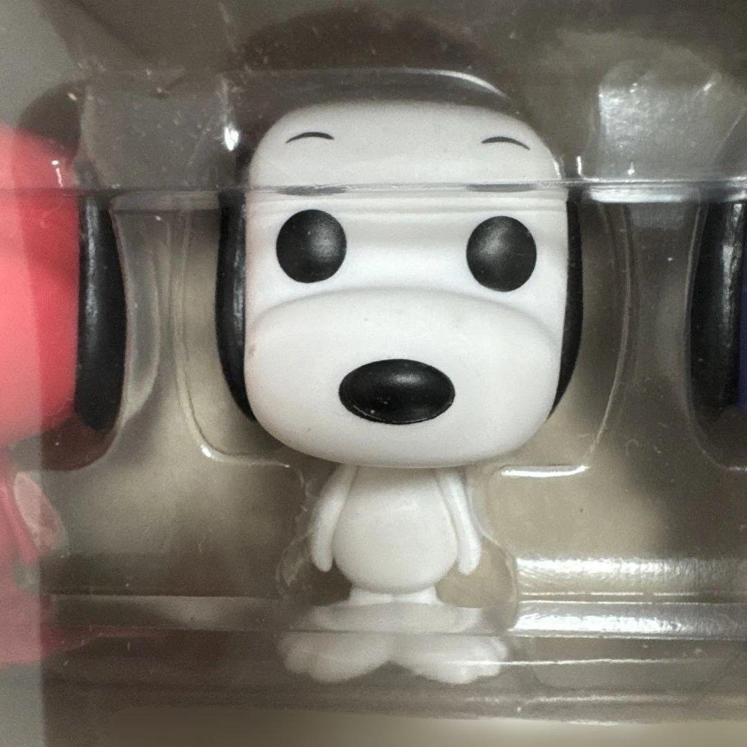 スヌーピー ファンコ ミニ 3セット