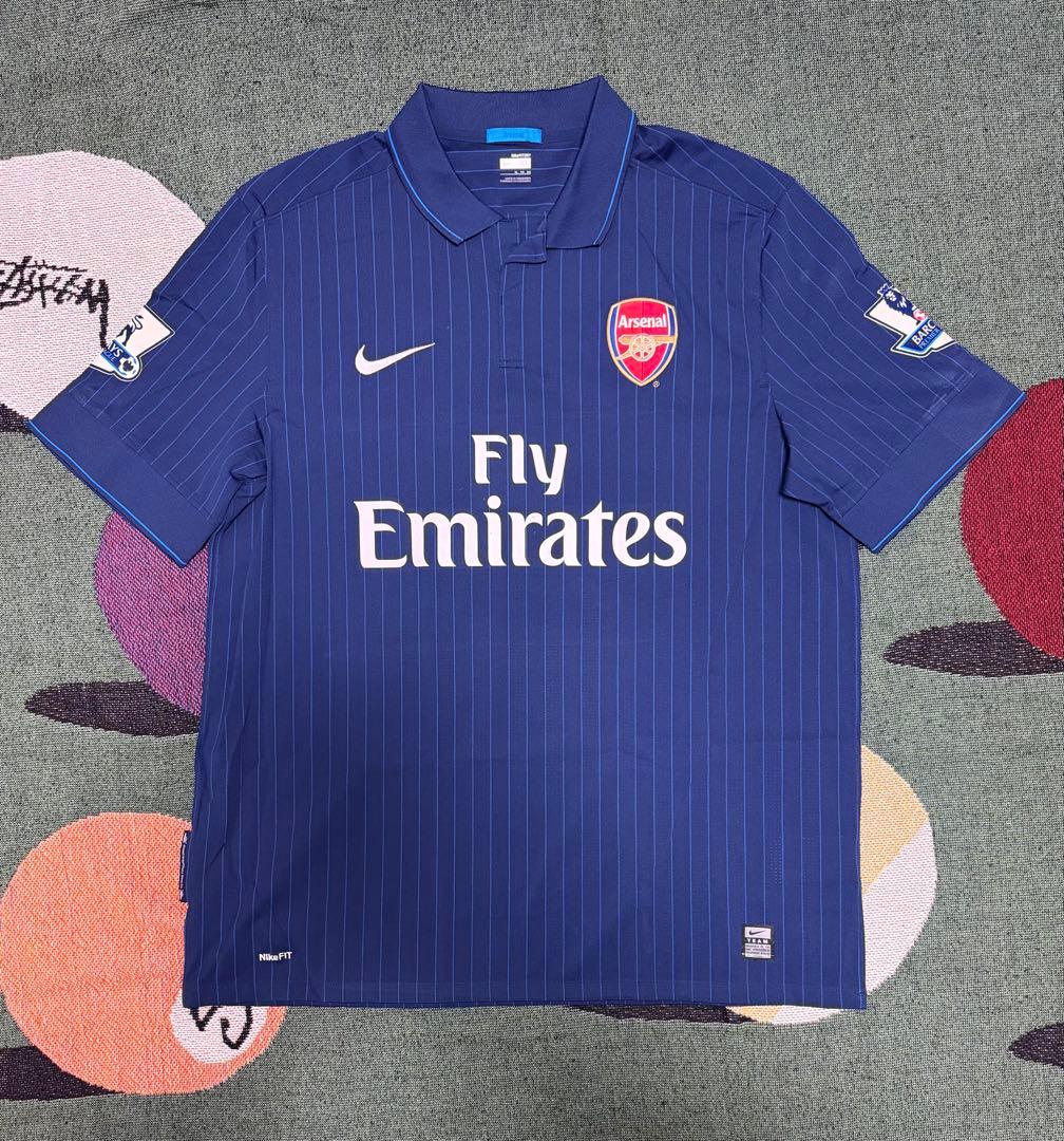 09/10 アーセナル サードユニフォーム ファブレガス