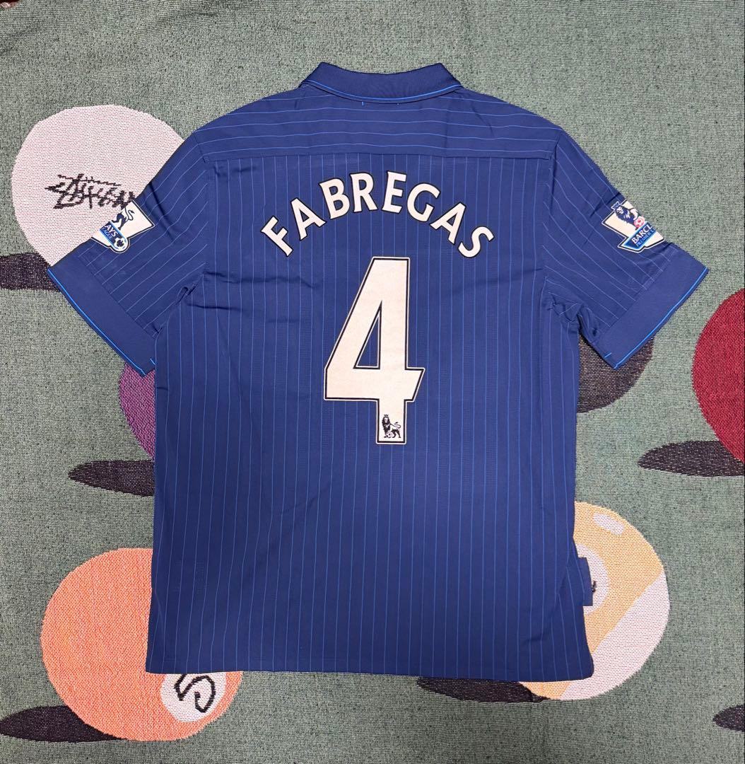 09/10 アーセナル サードユニフォーム ファブレガス