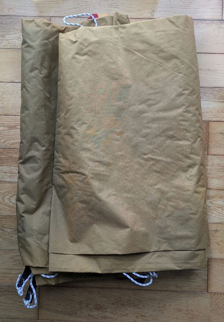 ★廃盤カラー ★スノーピークヘキサタープM　廃盤レッド✖️ベージュ