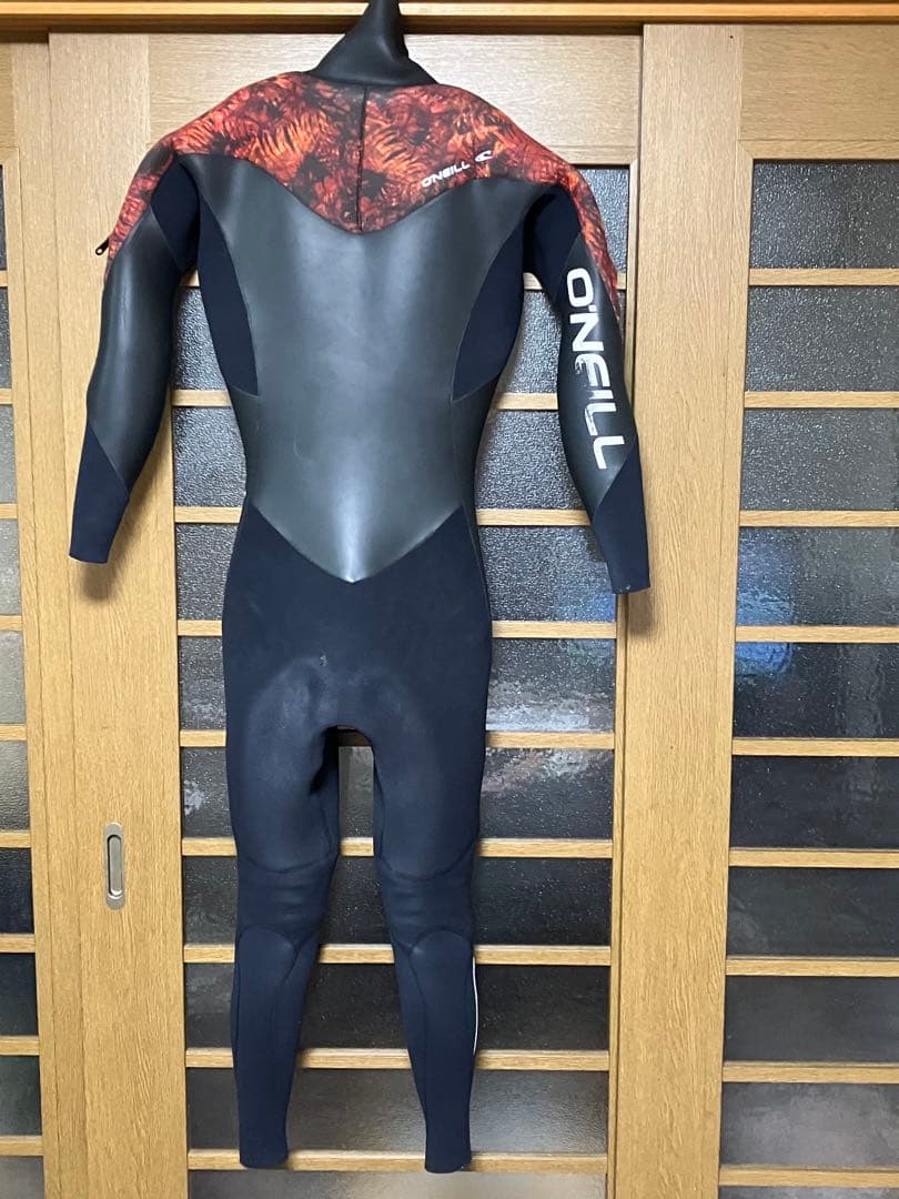 オニールセミドライ　ロングチェストジップ 5mmX3mmハイエンドモデル