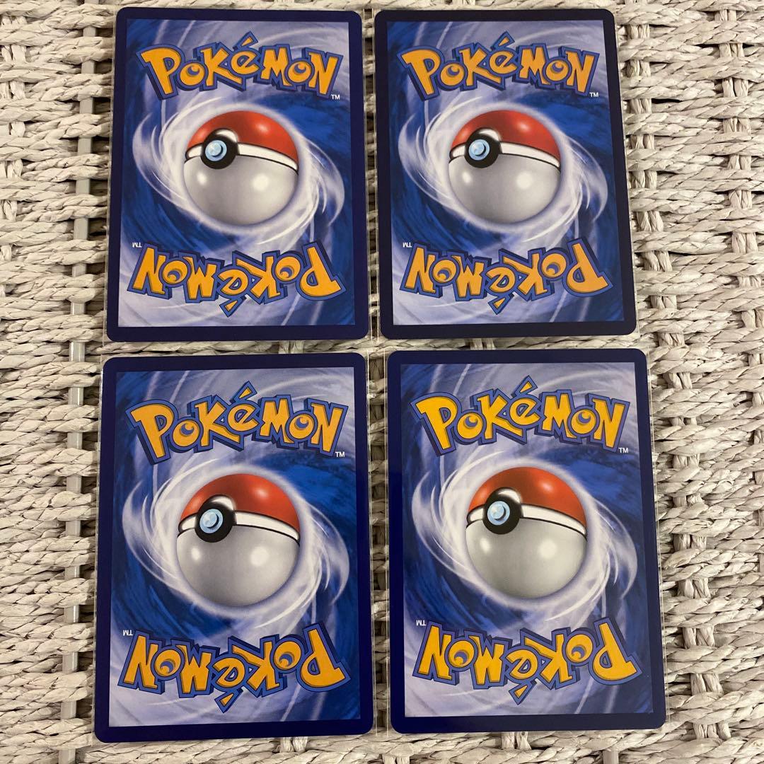 ピカチュウ プロモ バティック等、4枚セット