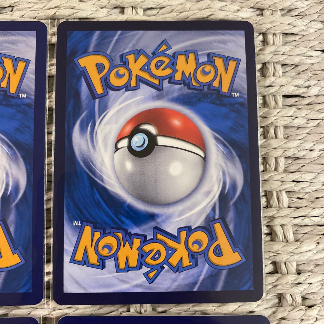 ピカチュウ プロモ バティック等、4枚セット