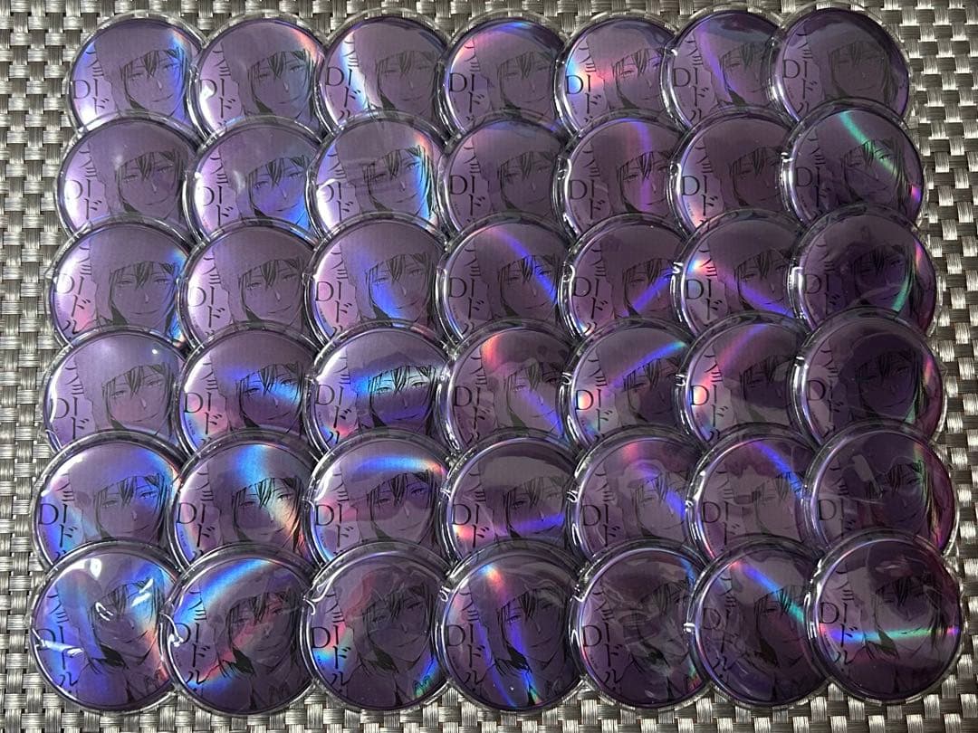 文豪ストレイドッグス フョードル・ドストエフスキー ホログラム缶バッジ 痛バ