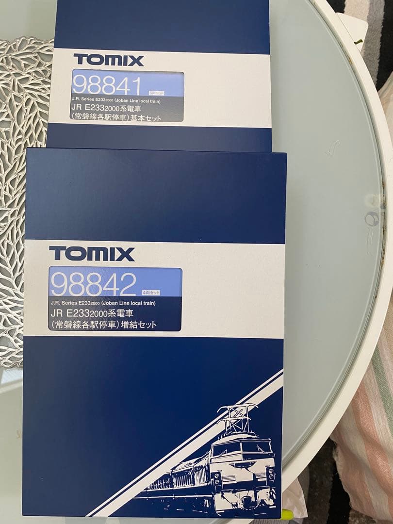 【美品】☆TOMIX、E233 2000 常磐線各駅 10両セット最新ロッド☆