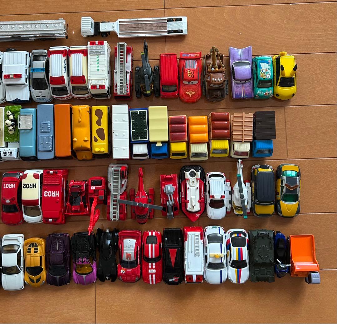 ミニカー 約100台セット 多色