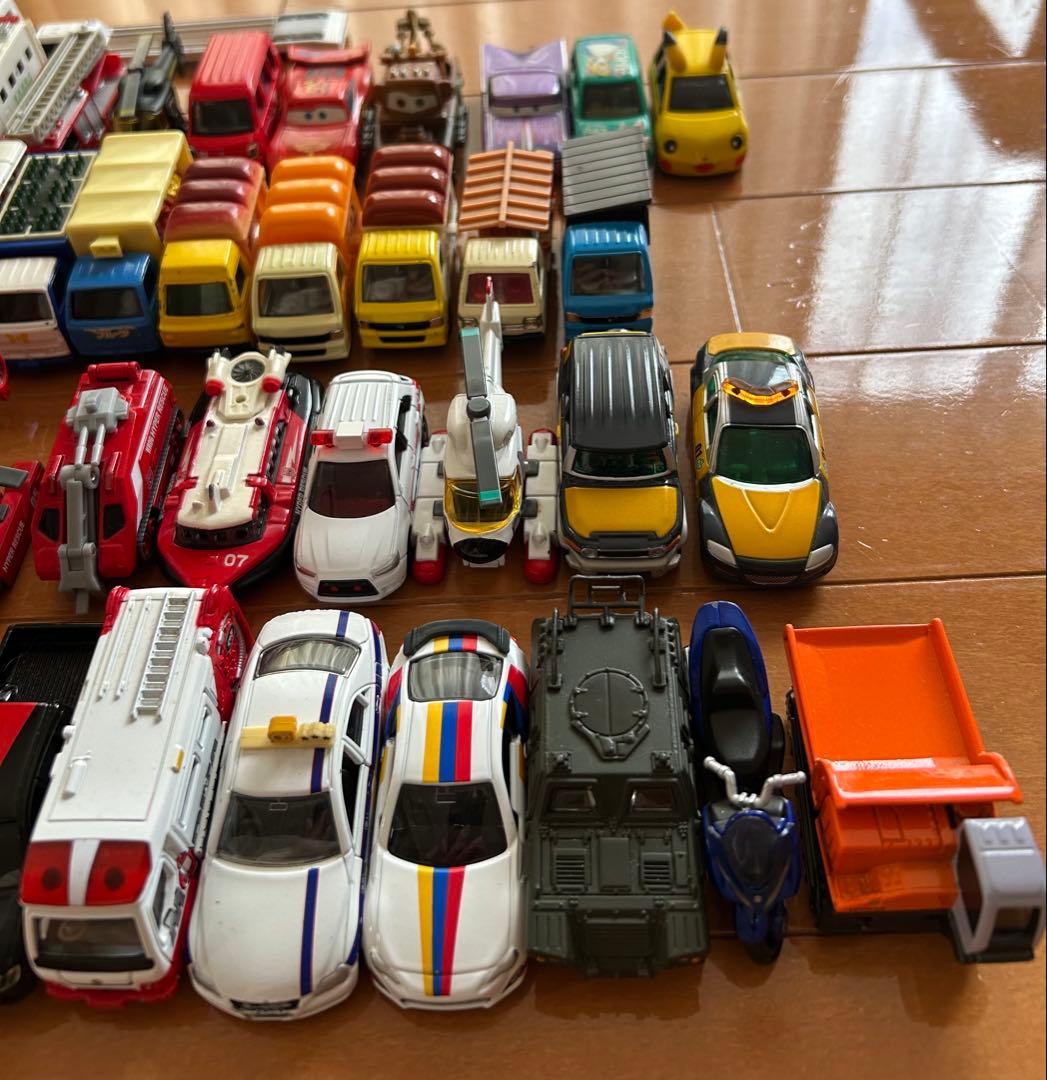 ミニカー 約100台セット 多色