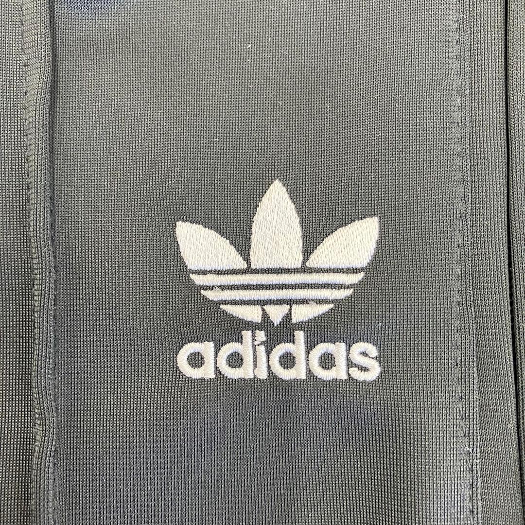 アディダス×NIGO　コラボ　トラックパンツ　裏起毛　クマロゴ　SST　黒　90