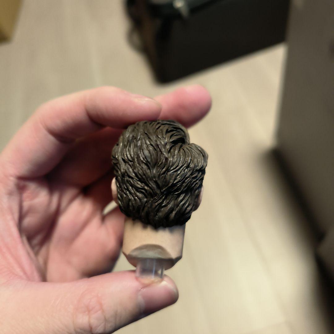 トニー アイアムアイアンマン カスタムヘッド フィギュアヘッド