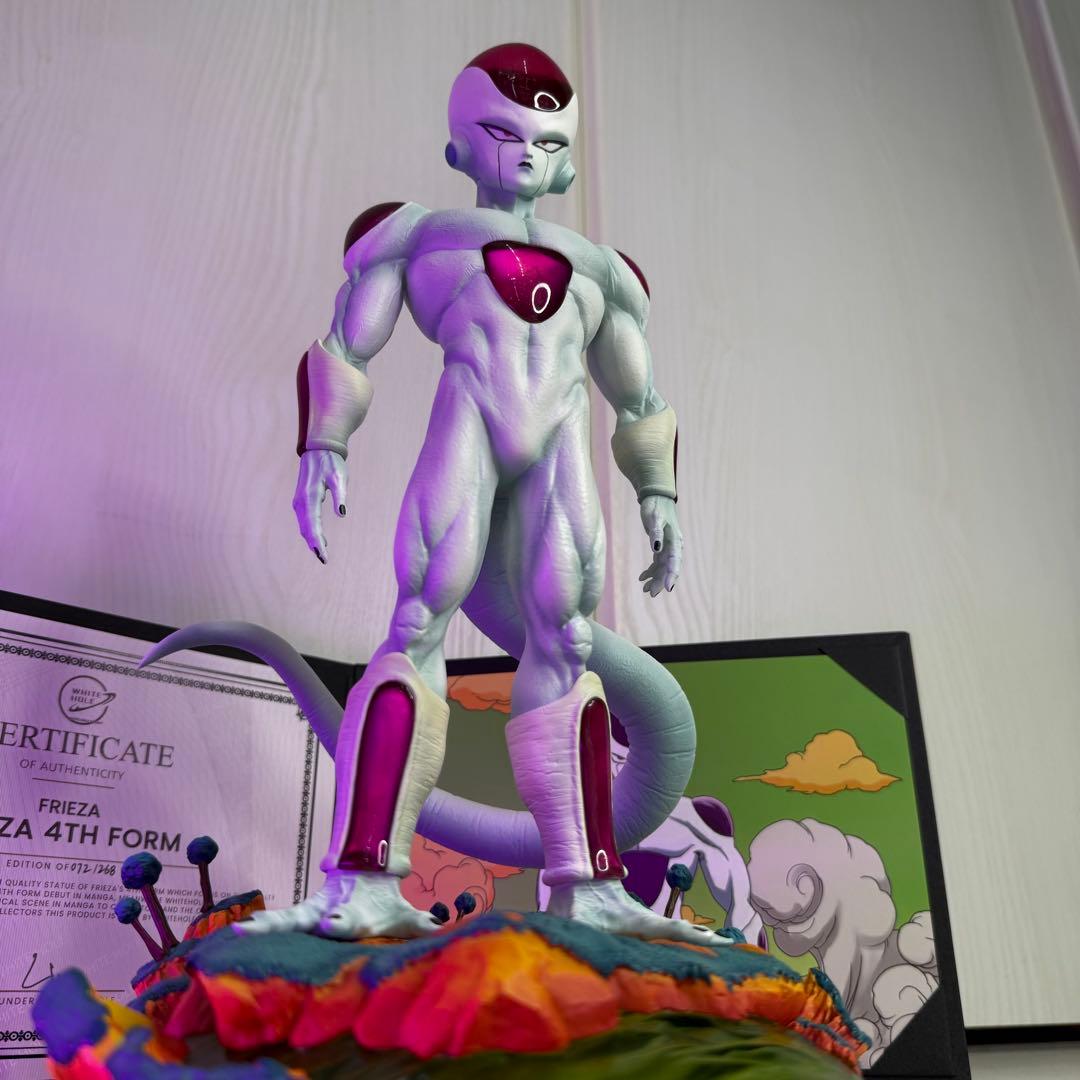 【VIP顧客限定版】ホワイトホールスタジオ フリーザ 最終形態 ベースバージョン