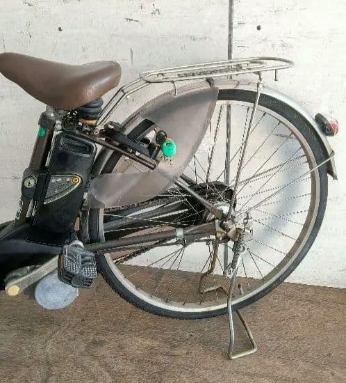 パナソニック電動アシスト自転車 ビビDX 26インチ充電器付