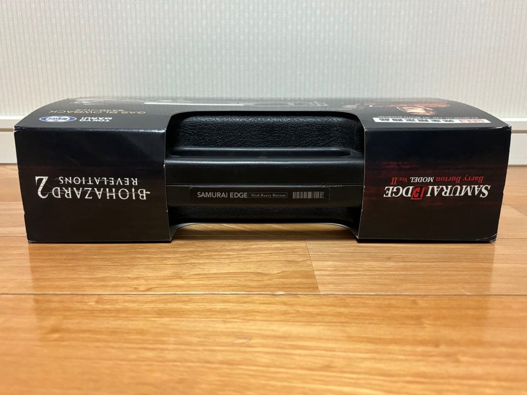 マルイ サムライエッジ バリーバートンモデル バージョンII ASGK刻印有り