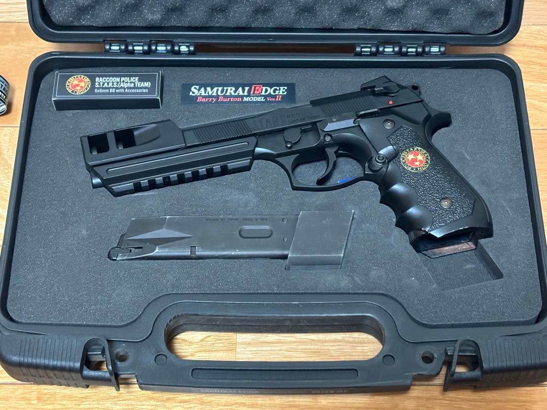 マルイ サムライエッジ バリーバートンモデル バージョンII ASGK刻印有り