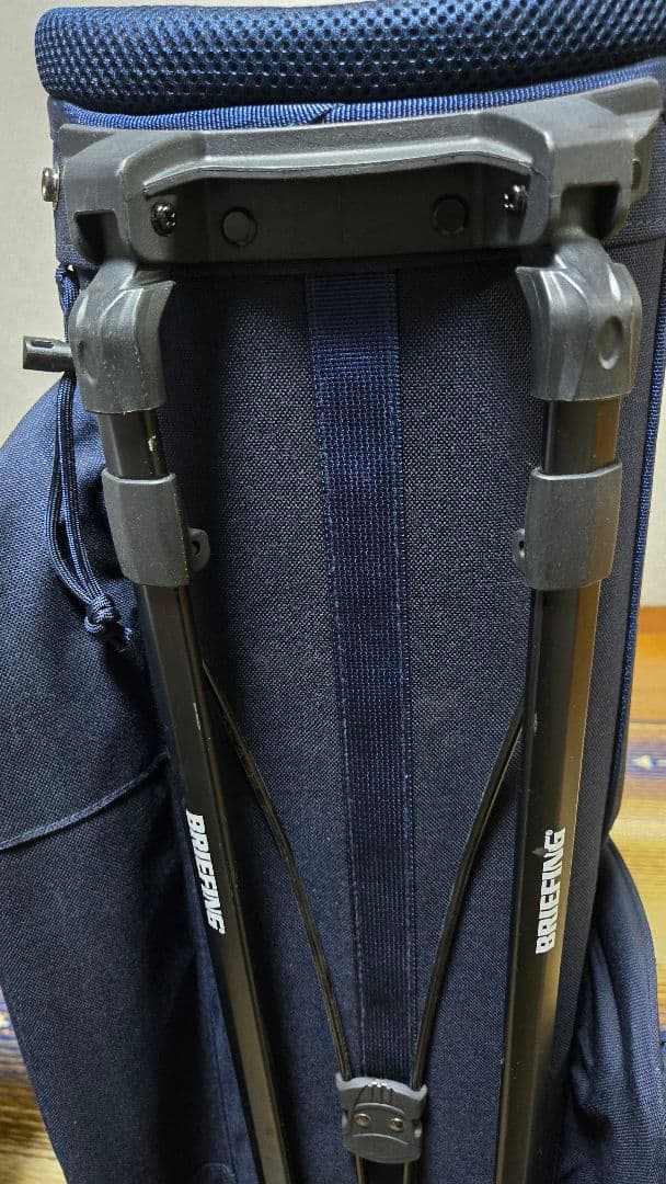 BRIEFING キャディバッグ ヘッドカバーセット