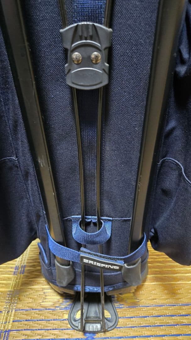 BRIEFING キャディバッグ ヘッドカバーセット