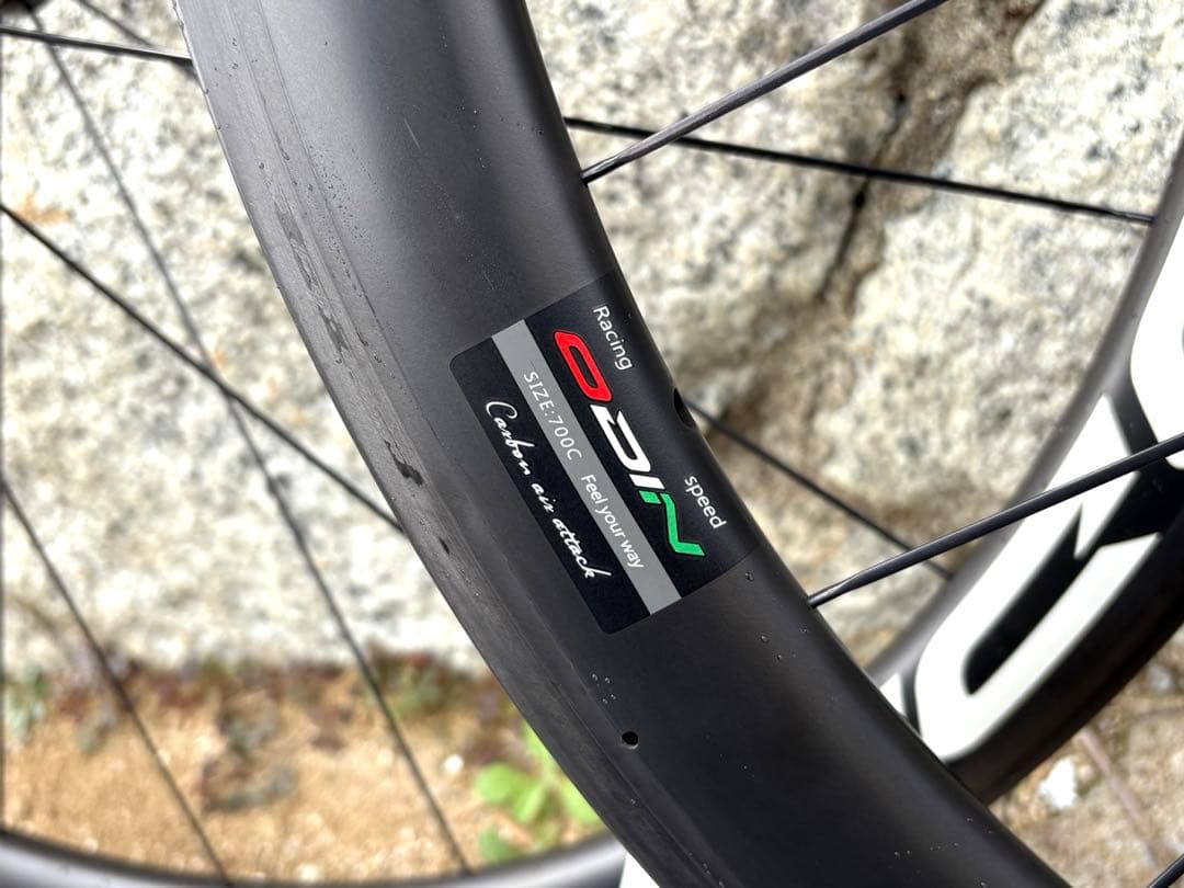 勇*氣様 ODIN オーディン　ST カーボンホイールセット