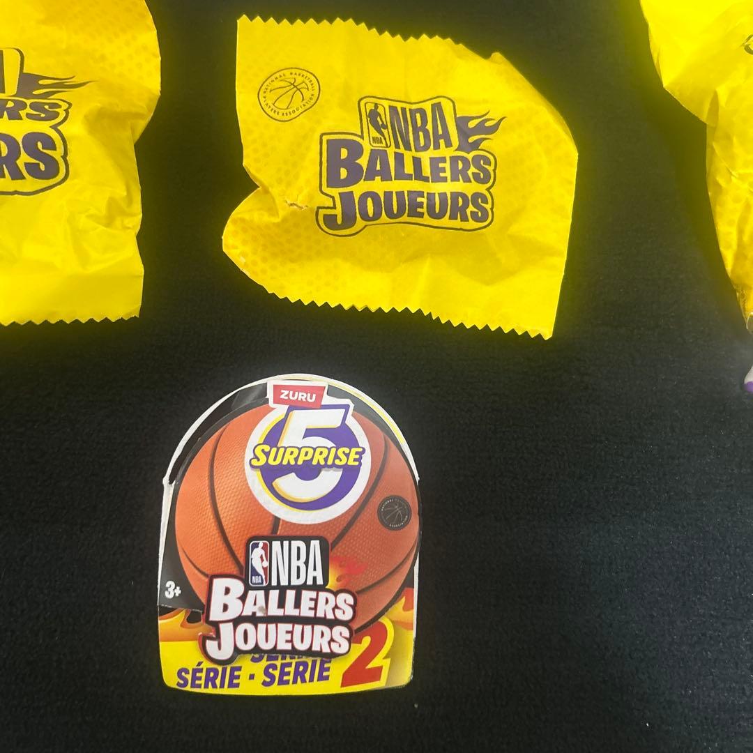 今*暑様 【激レア】シャック未開封 NBABallers Joueurs フィギ