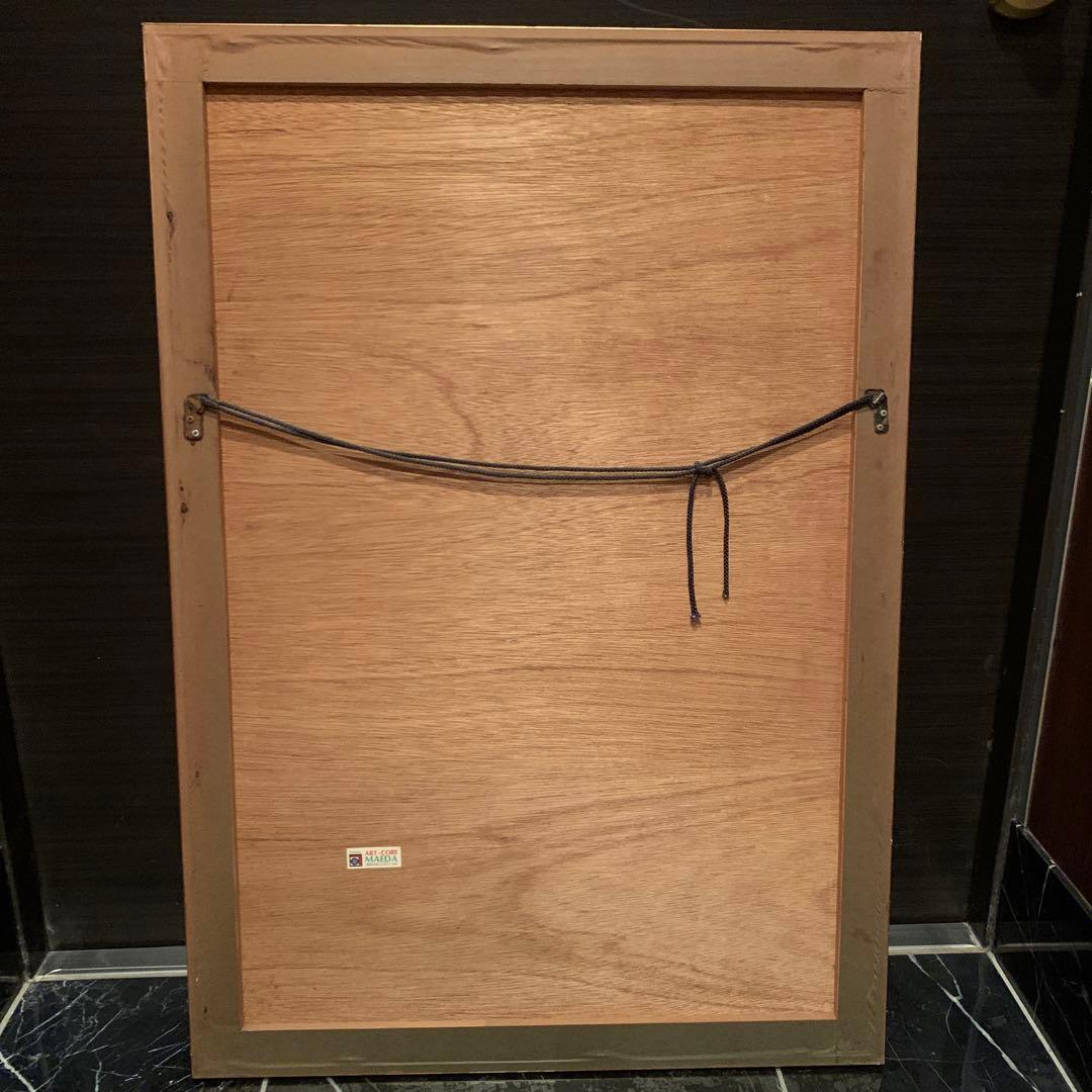 希少真作！シャガール　ヤコブの梯子　リトグラフポスター　高級額装品