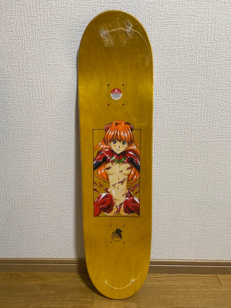 Hook-ups アニメキャラクター スケートボードデッキ3枚セット